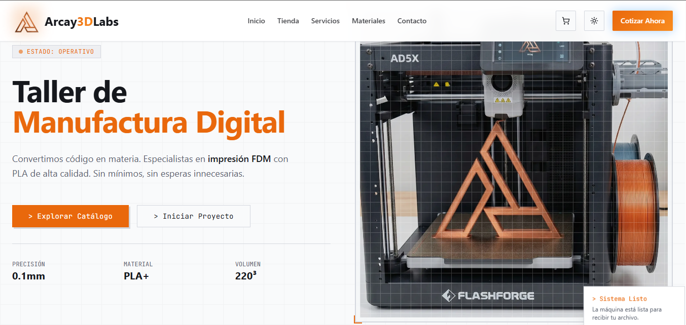 E-commerce Arcay 3D